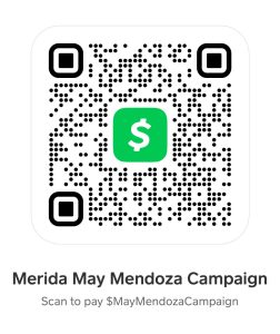 Elect May Mendoza Political donation